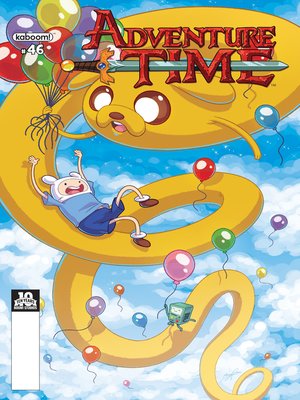 cover image of Adventure Time (2012), Issue 46